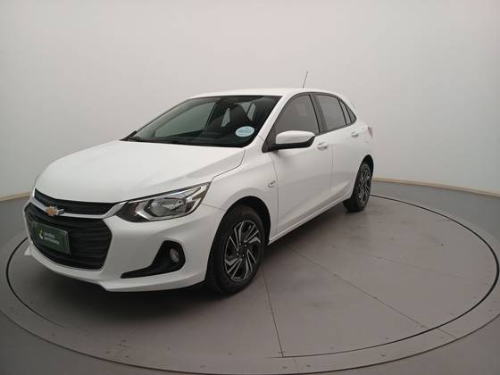 CHEVROLET ONIX 1.0 TURBO FLEX LT AUTOMÁTICO CHEVROLET ONIX 1.0 TURBO FLEX LT AUTOMÁTICO